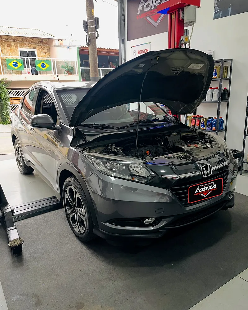 Honda HR-V na manutenção completa
